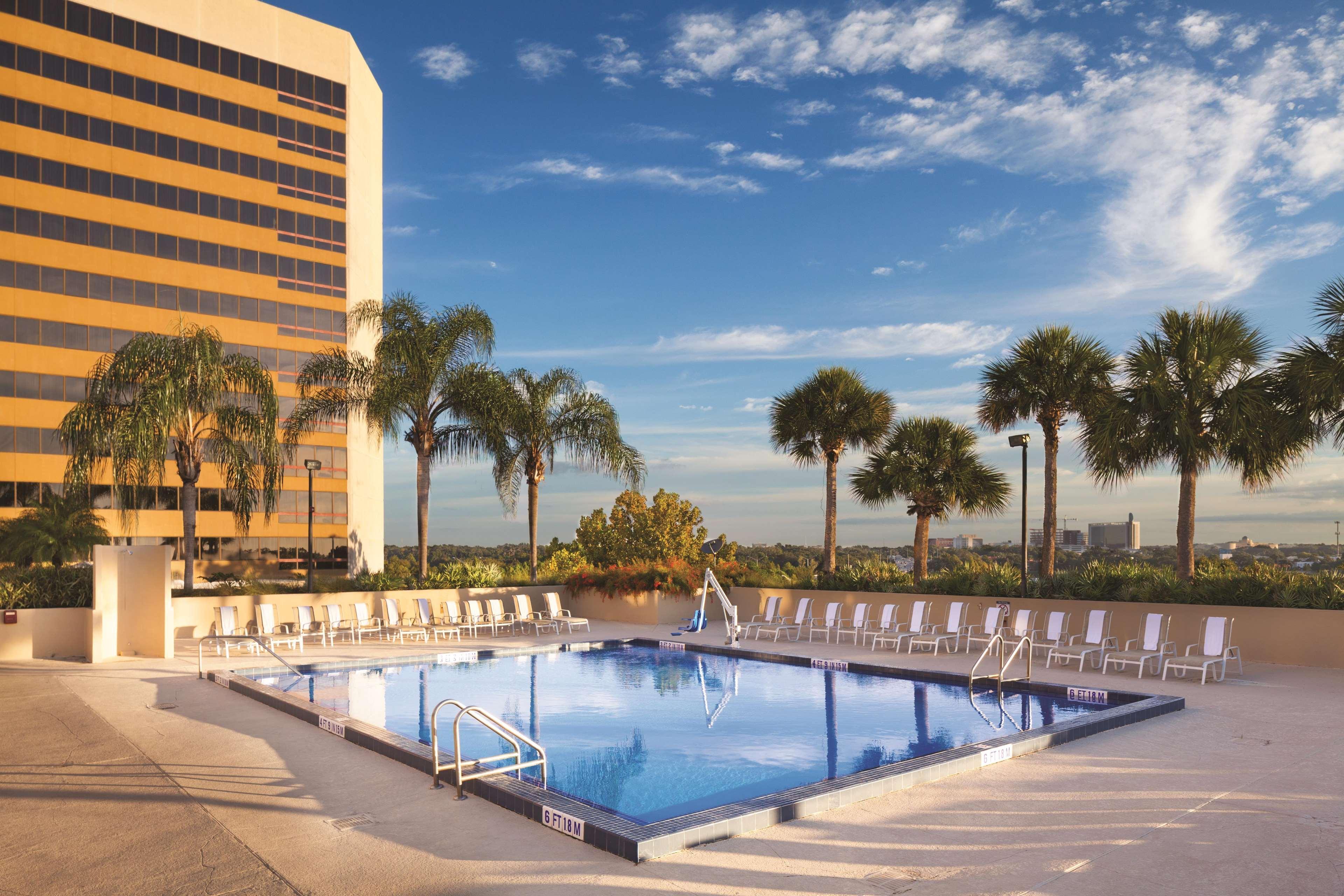Doubletree By Hilton Orlando Downtown Hotel Buitenkant foto