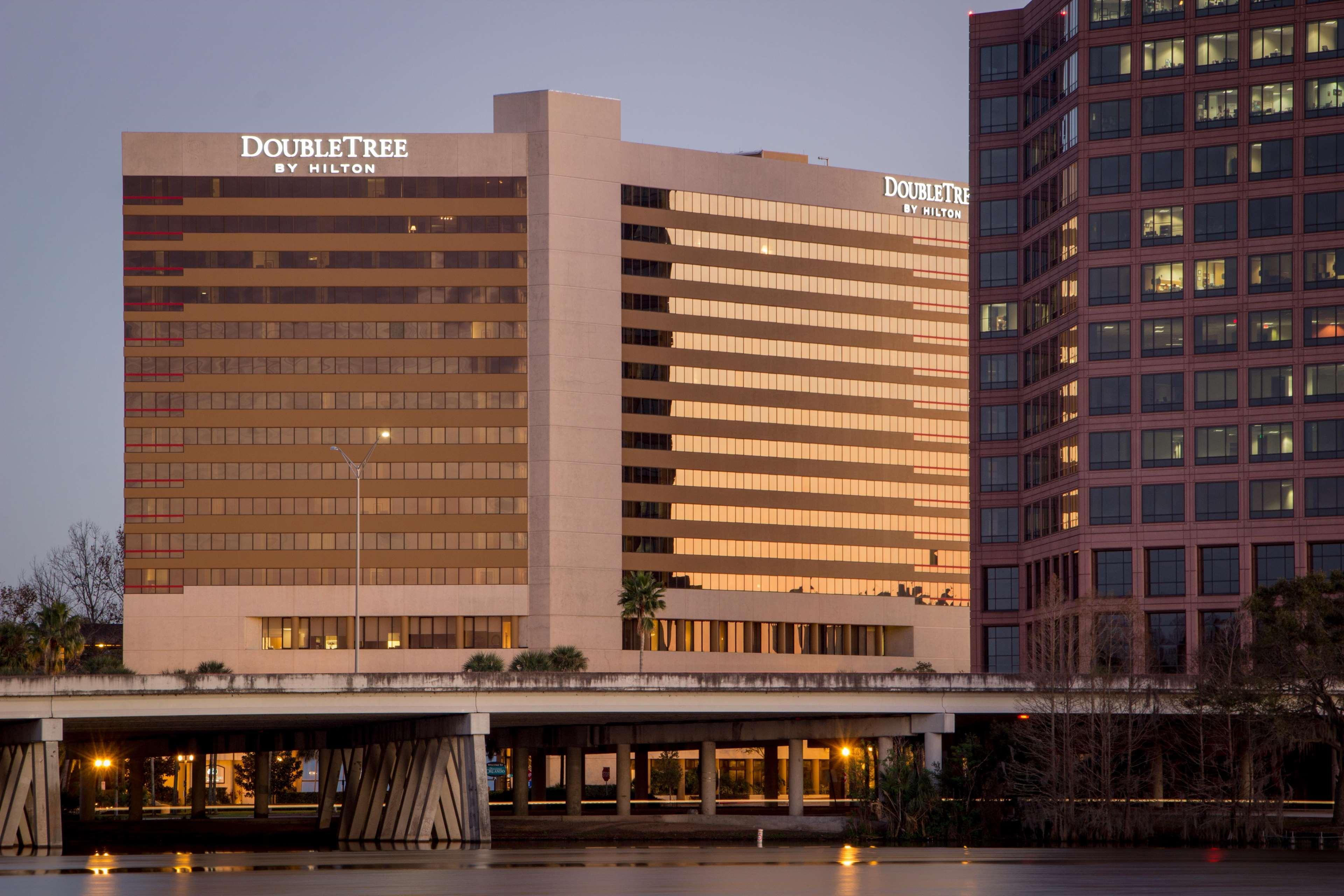 Doubletree By Hilton Orlando Downtown Hotel Buitenkant foto