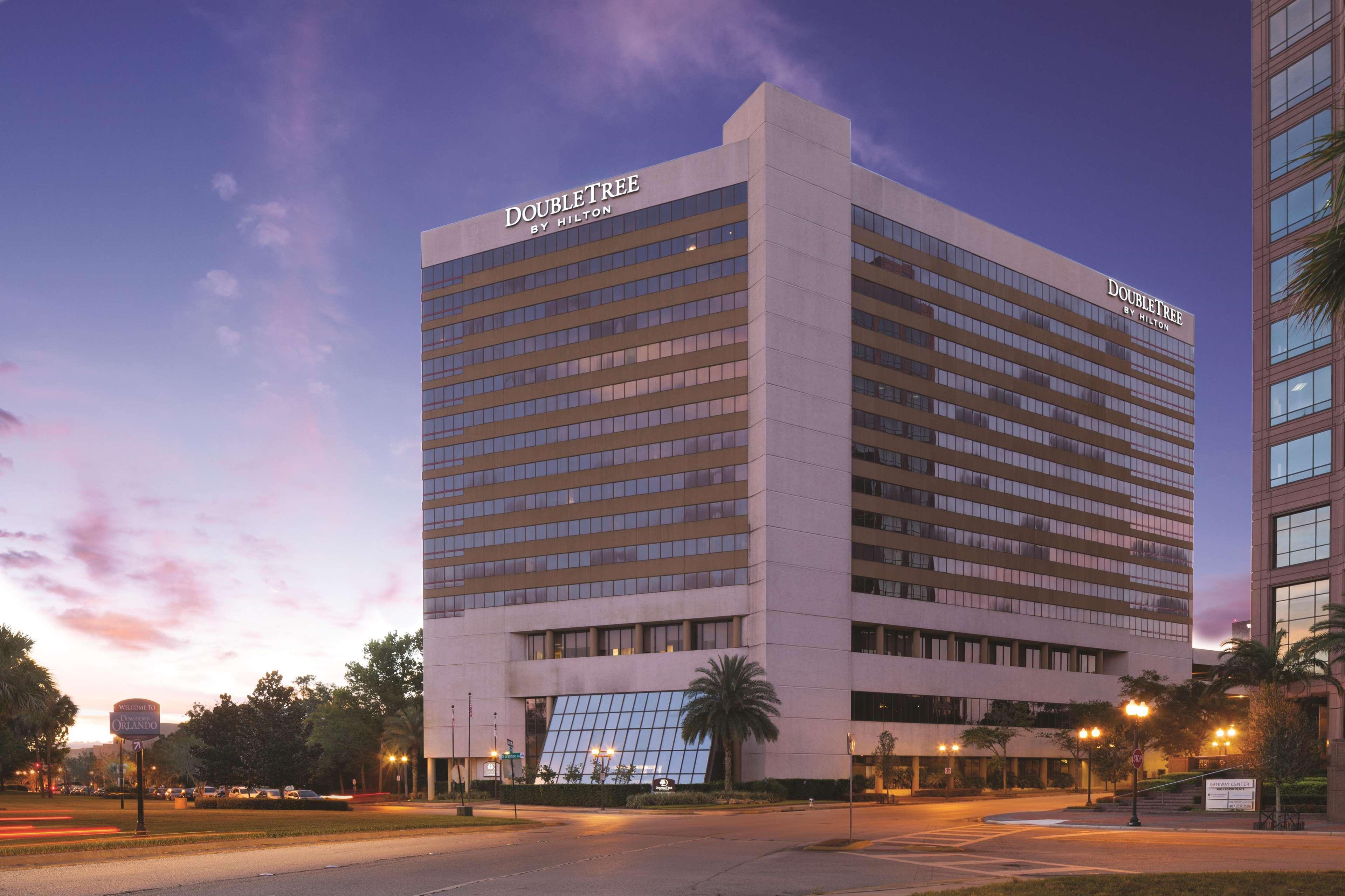 Doubletree By Hilton Orlando Downtown Hotel Buitenkant foto