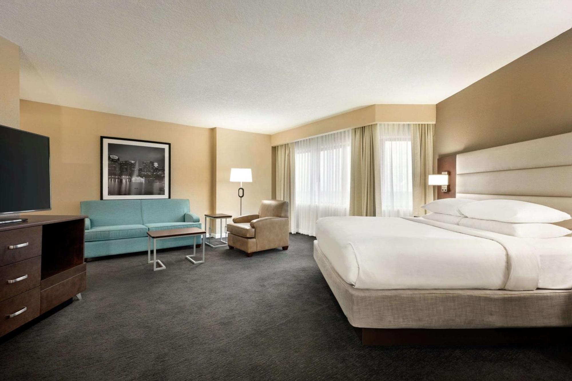 Doubletree By Hilton Orlando Downtown Hotel Buitenkant foto