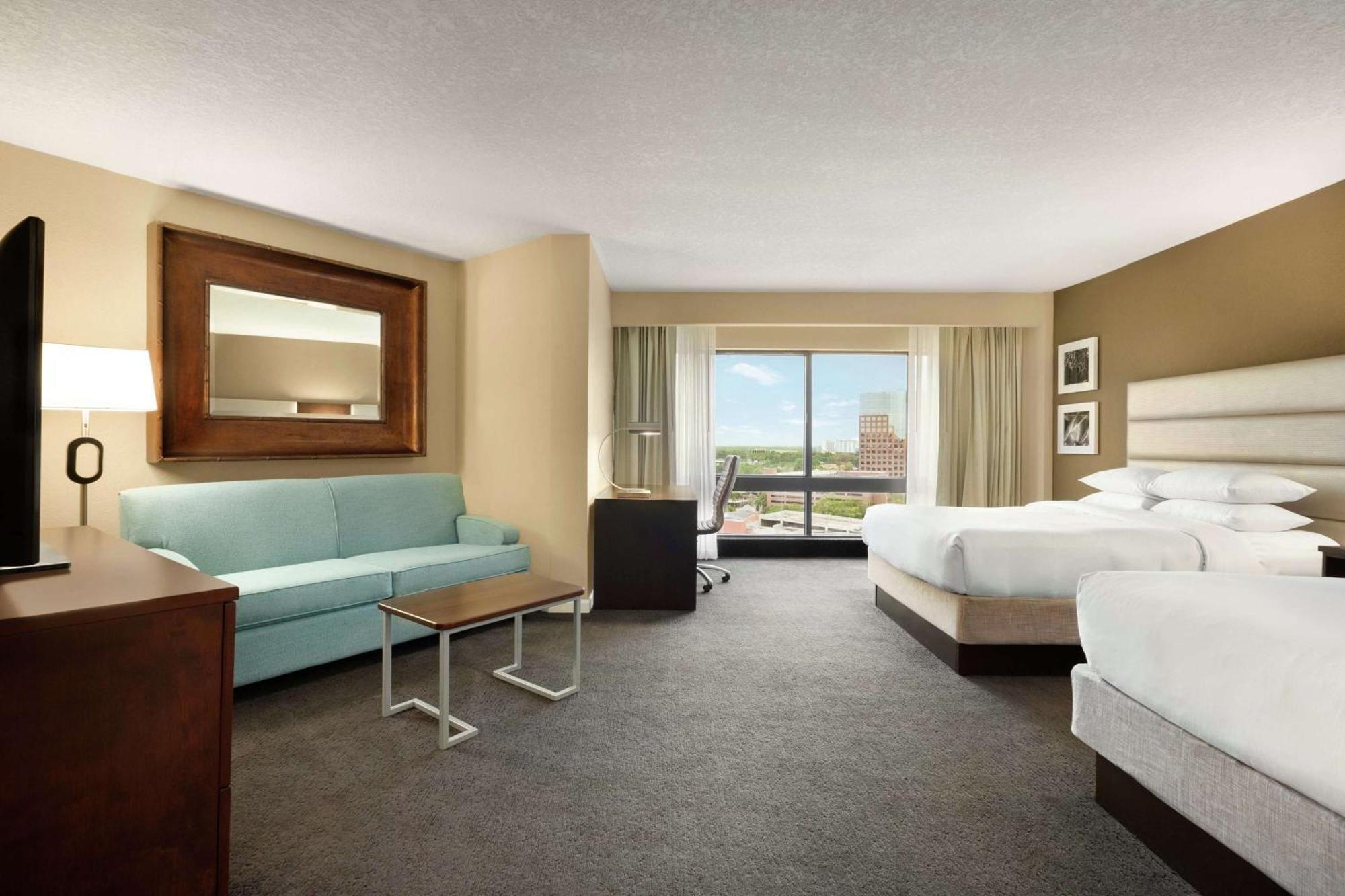 Doubletree By Hilton Orlando Downtown Hotel Buitenkant foto