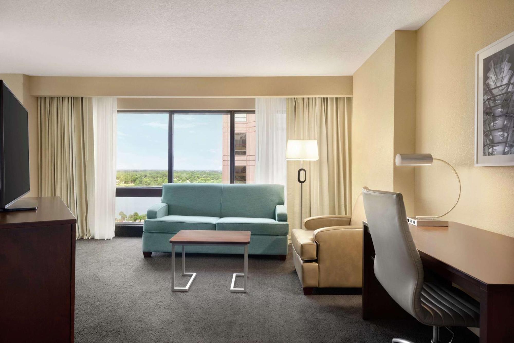 Doubletree By Hilton Orlando Downtown Hotel Buitenkant foto