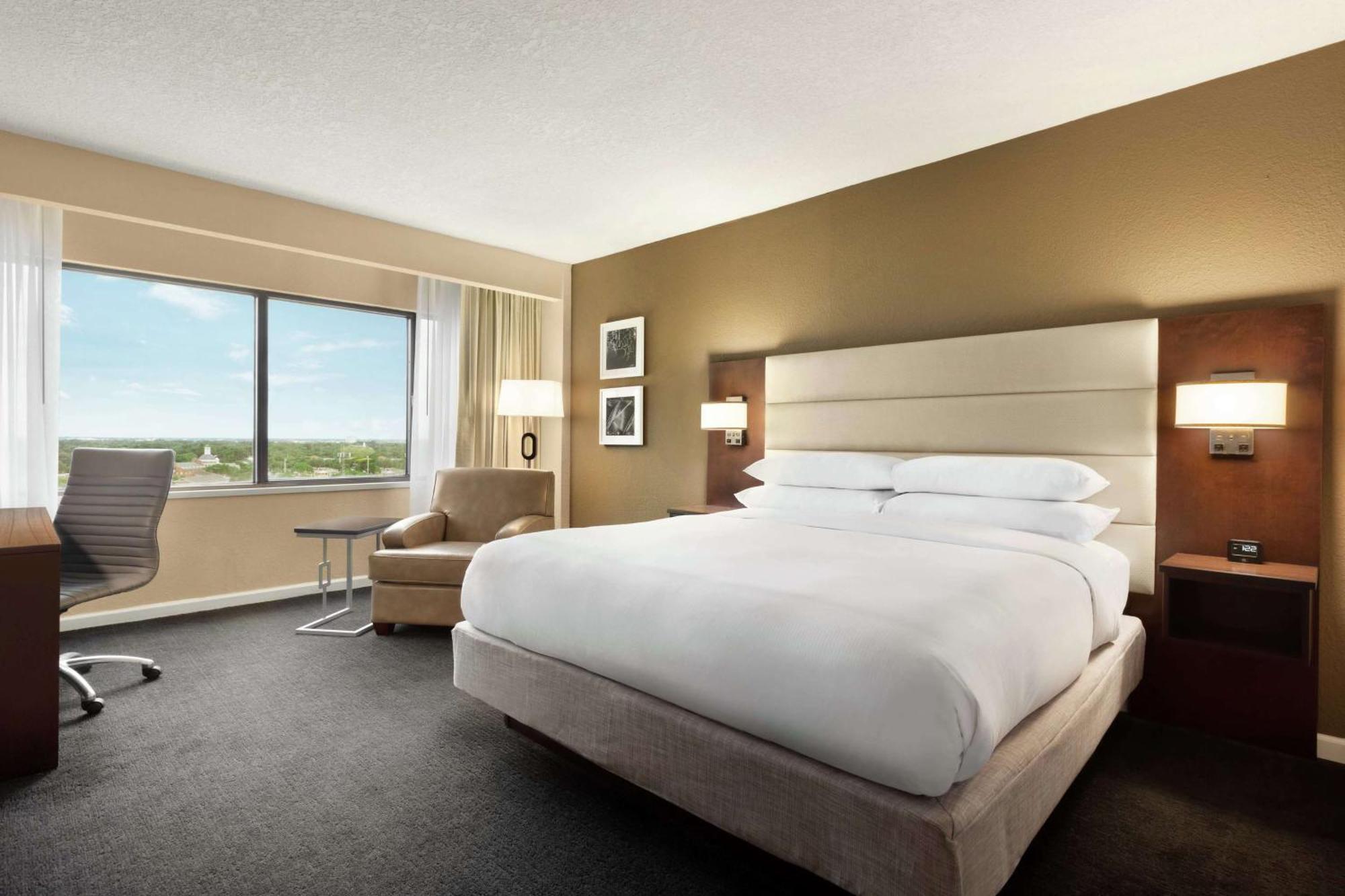 Doubletree By Hilton Orlando Downtown Hotel Buitenkant foto