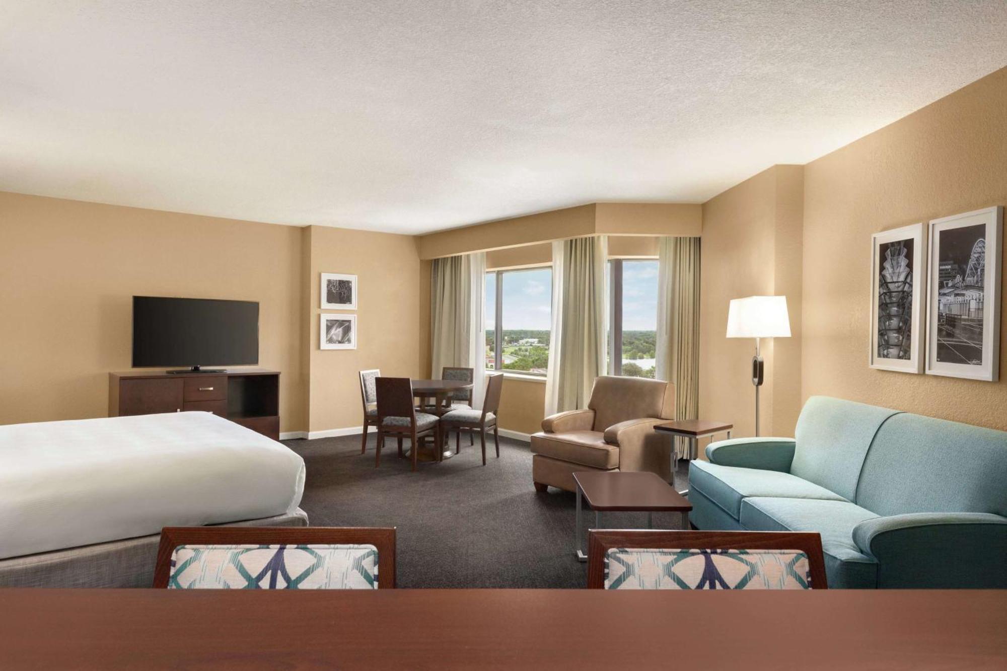 Doubletree By Hilton Orlando Downtown Hotel Buitenkant foto